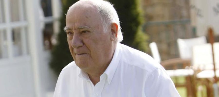 El empresario Amancio Ortega El empresario Amancio Ortega