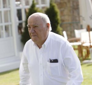 El empresario Amancio Ortega El empresario Amancio Ortega