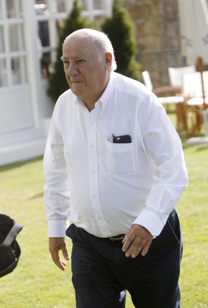 Amancio Ortega, su hija Sandra y Juan Roig, las tres mayores fortunas de España, según Forbes Amancio Ortega, su hija Sandra y Juan Roig, las tres mayores fortunas de España, según Forbes