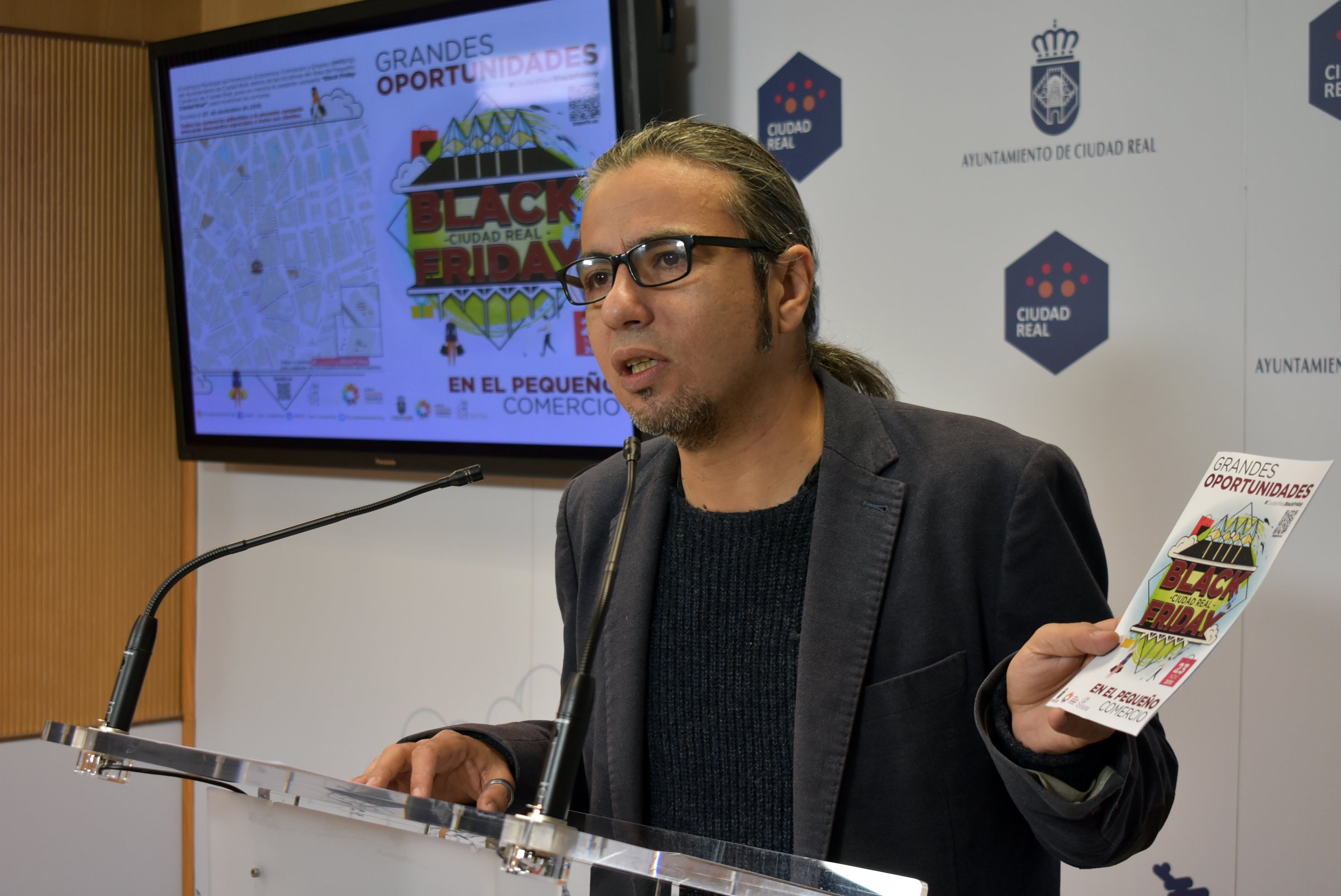 125 comercios de Ciudad Real participan en el "Black Friday" 125 comercios de Ciudad Real participan en el "Black Friday"
