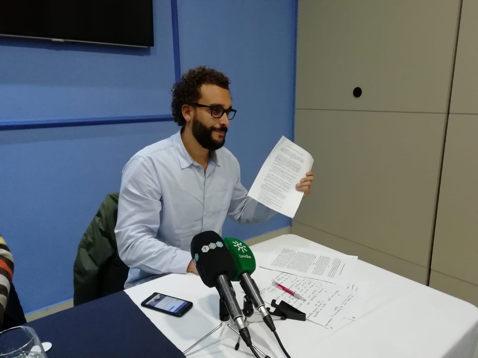 En el aire la manifestación convocada por Candel para el 1 de diciembre En el aire la manifestación convocada por Candel para el 1 de diciembre