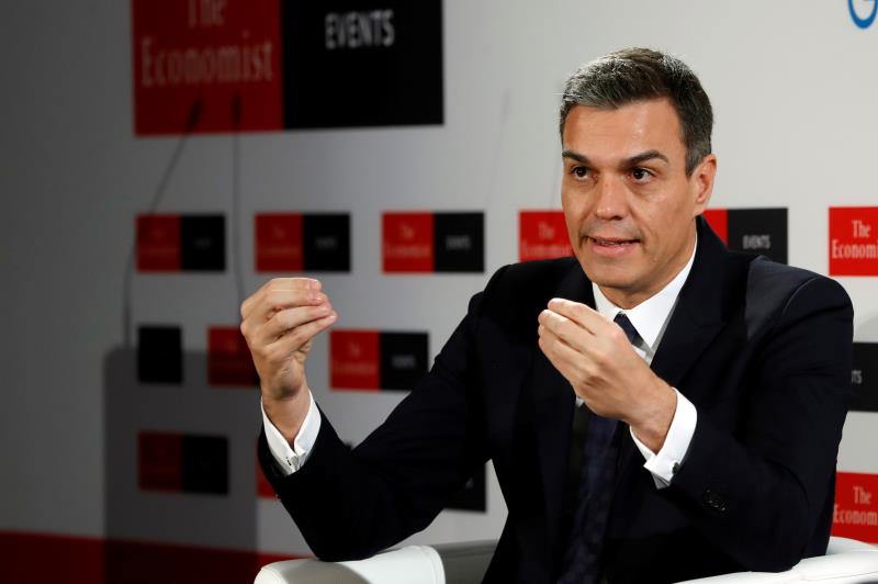 Sánchez dice que si no se acuerdan los Presupuestos, su vocación de agotar la legislatura "se verá acortada" Sánchez dice que si no se acuerdan los Presupuestos, su vocación de agotar la legislatura "se verá acortada"