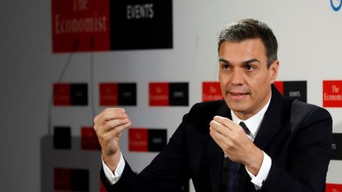 El presidente del Gobierno, Pedro S&aacute;nchez