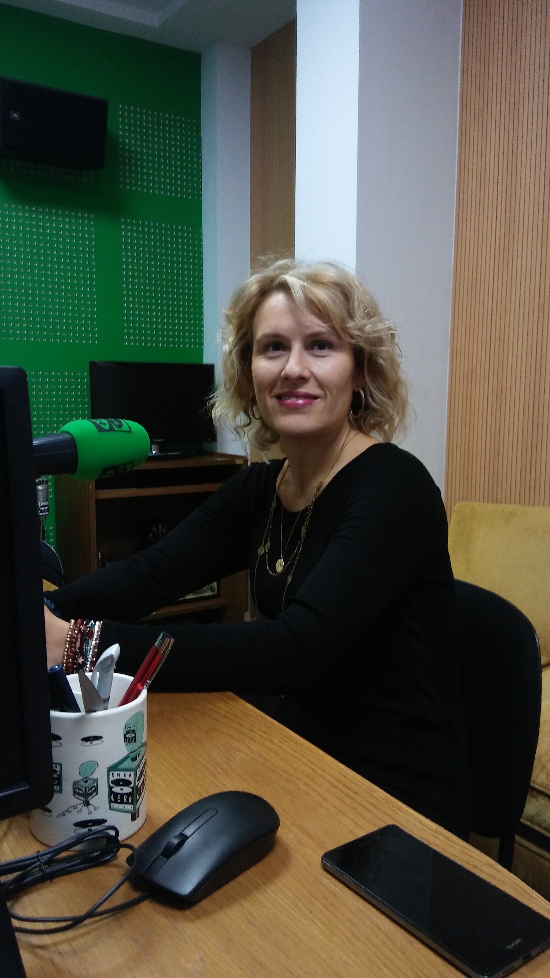 Entrevista con Mónica Devesa, no día Universal do neno Entrevista con Mónica Devesa, no día Universal do neno