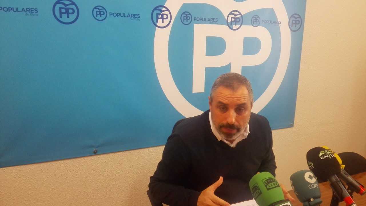 Vicente Granero, portavoz adjunto del grupo municipal del PP en Elche Vicente Granero, portavoz adjunto del grupo municipal del PP en Elche