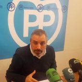 Vicente Granero, portavoz adjunto del grupo municipal del PP en Elche