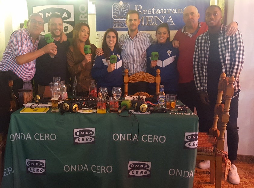 'Los Deportes de Marbella en la Onda', lunes 19 de noviembre de 2018 con Julio Rodríguez 'Los Deportes de Marbella en la Onda', lunes 19 de noviembre de 2018 con Julio Rodríguez