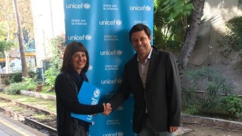 Acuerdo entre el Ferrocarril de S&oacute;ller y Unicef