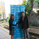 Acuerdo entre el Ferrocarril de Sóller y Unicef
