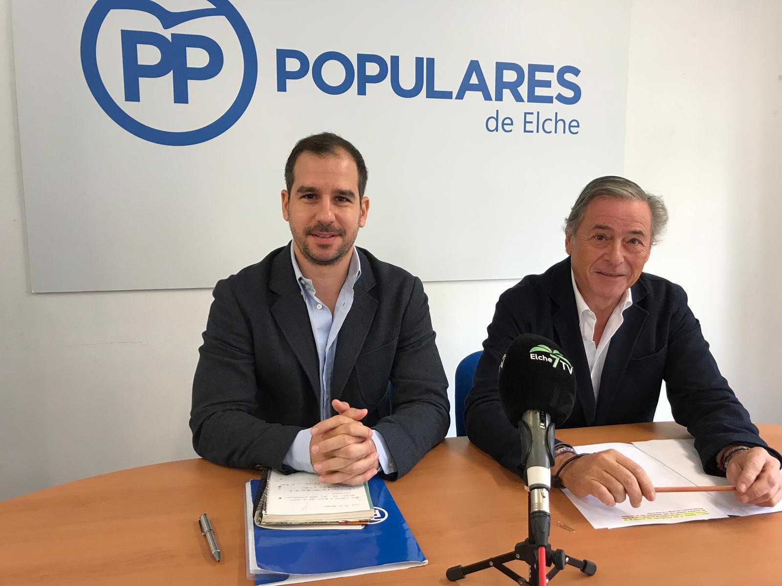 El PP anuncia que va a reclamar en Les Corts que Torrellano tenga una ambulancia permanente El PP anuncia que va a reclamar en Les Corts que Torrellano tenga una ambulancia permanente