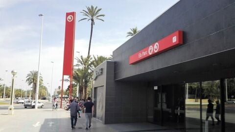 Estaci&oacute;n de RENFE Elx/Parc