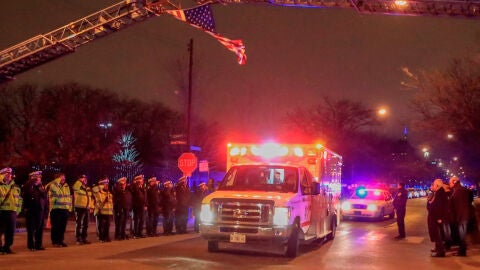 Tiroteo en un hospital de Chicago