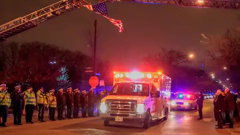Tiroteo en un hospital de Chicago Tiroteo en un hospital de Chicago
