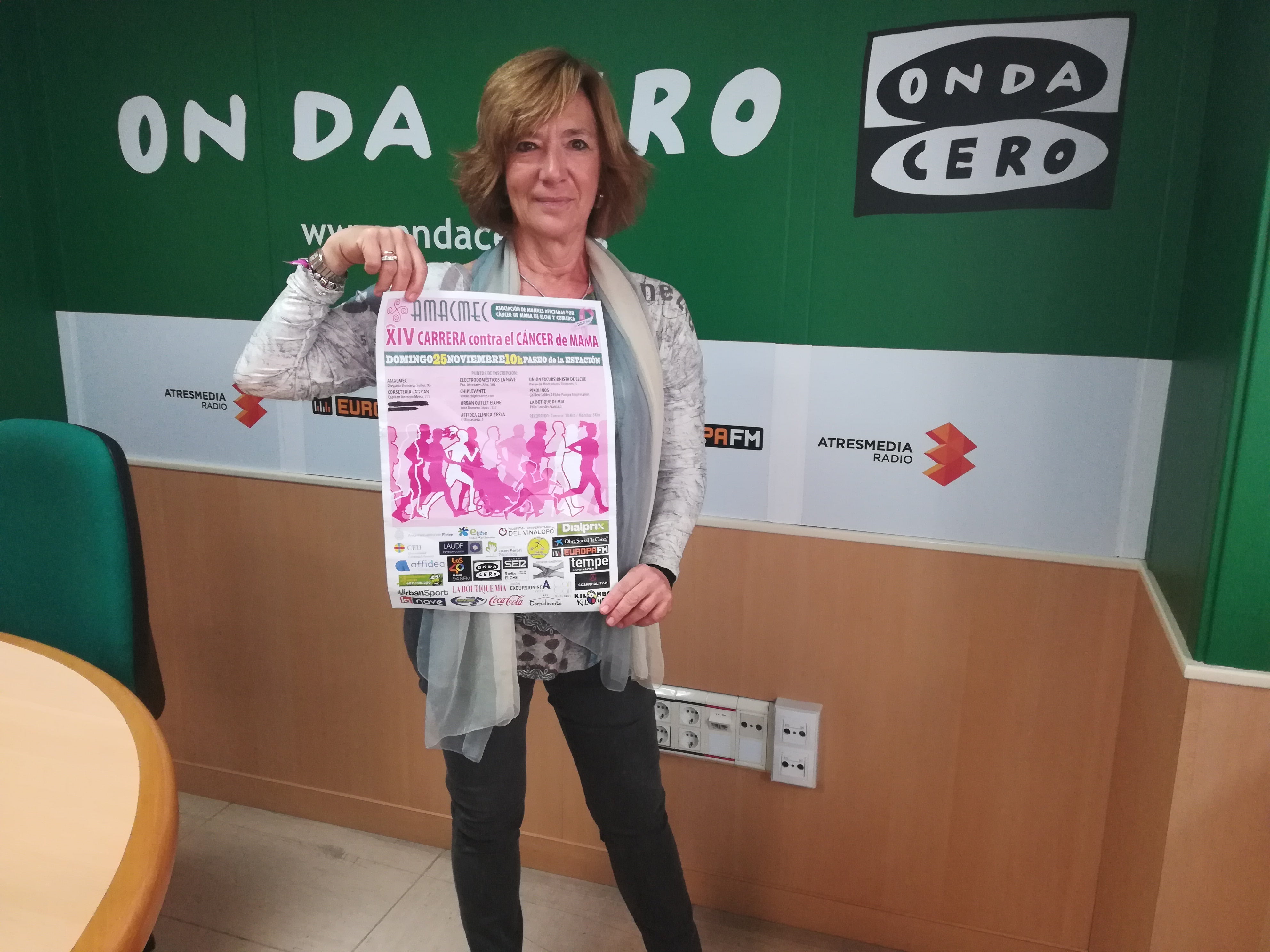 "El cien por cien de la recaudación va destinado a los proyectos de AMACMEC" "El cien por cien de la recaudación va destinado a los proyectos de AMACMEC"