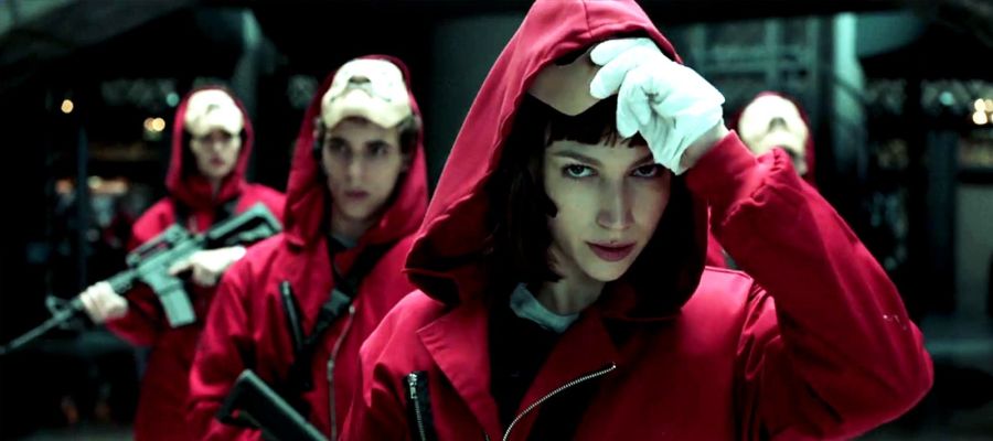 'La casa de papel' gana el Emmy Internacional a Mejor Drama 'La casa de papel' gana el Emmy Internacional a Mejor Drama