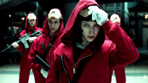 'La casa de papel' gana el Emmy Internacional a Mejor Drama