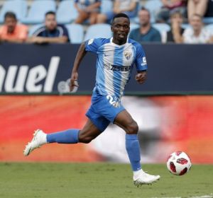 Koné, jugador del Málaga CF Koné, jugador del Málaga CF