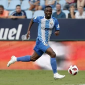 Koné, jugador del Málaga CF Koné, jugador del Málaga CF