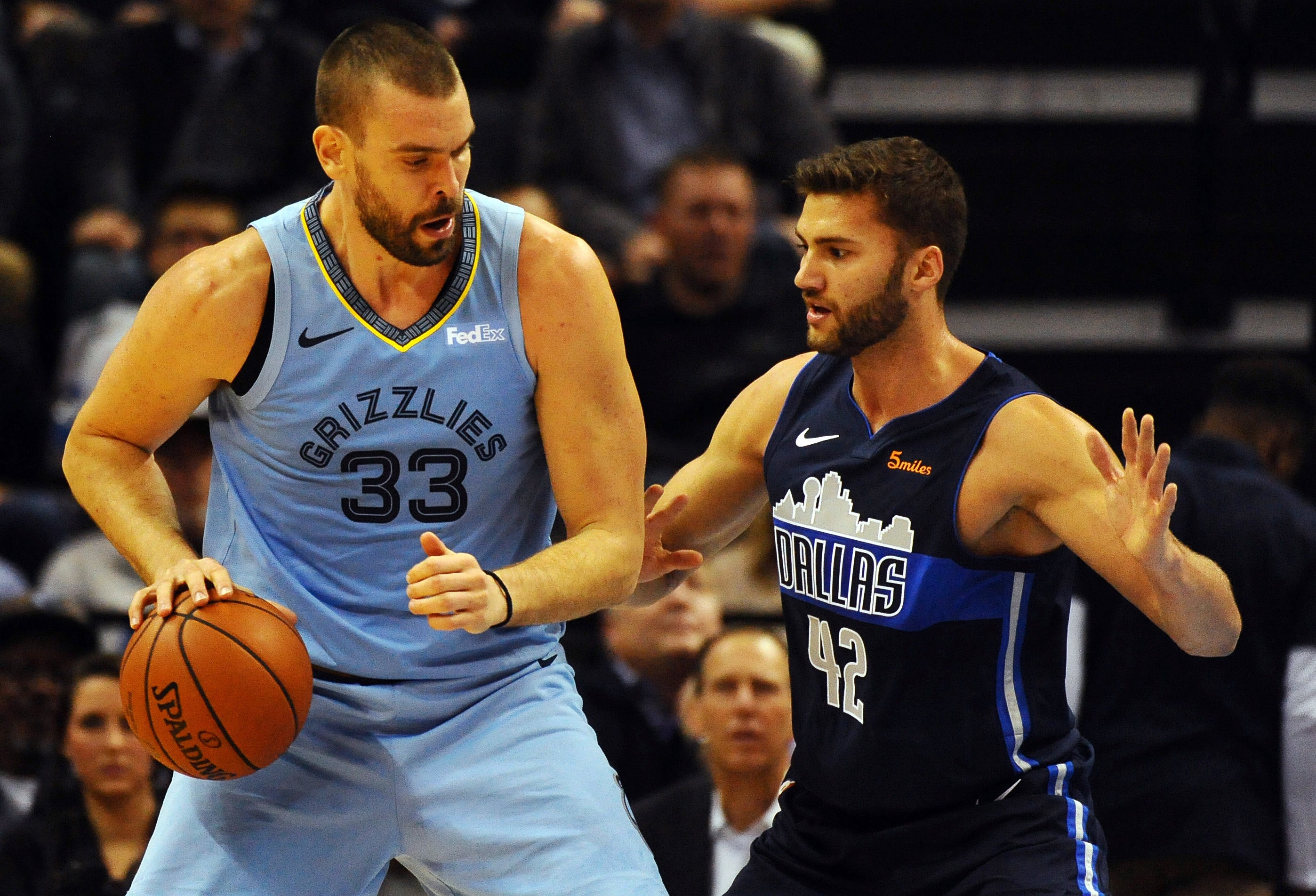Los Grizzlies de Marc Gasol cortan la racha ganadora de los Dallas de Luka Doncic Los Grizzlies de Marc Gasol cortan la racha ganadora de los Dallas de Luka Doncic