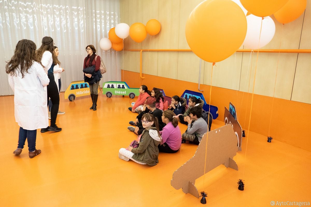 Los talleres de la Semana de la Ciencia y la Energía esperan recibir a más de 4.500 escolares Los talleres de la Semana de la Ciencia y la Energía esperan recibir a más de 4.500 escolares