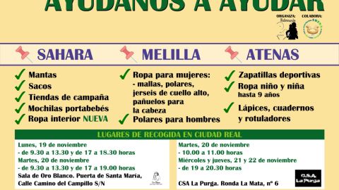 Recogida solidaria