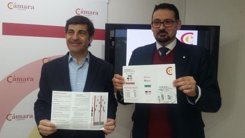Cabanes y Plaza han presentado el concurso de escaparates