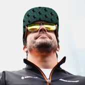 Fernando Alonso, durante el GP de Brasil Fernando Alonso, durante el GP de Brasil