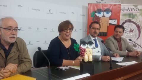 Presentaci&oacute;n del Festival Cine y Vino de La Solana