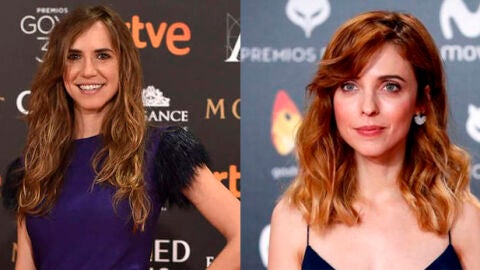 Las actrices Aina Clotet y Leticia Dolera