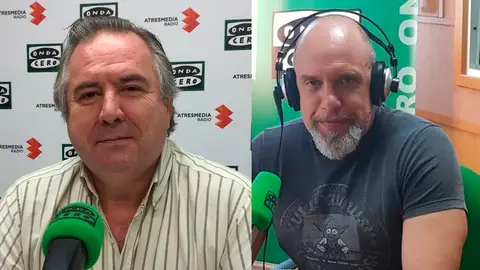 Concurso de españolía: Sito Cantero y José Luis Trenzado Concurso de españolía: Sito Cantero y José Luis Trenzado