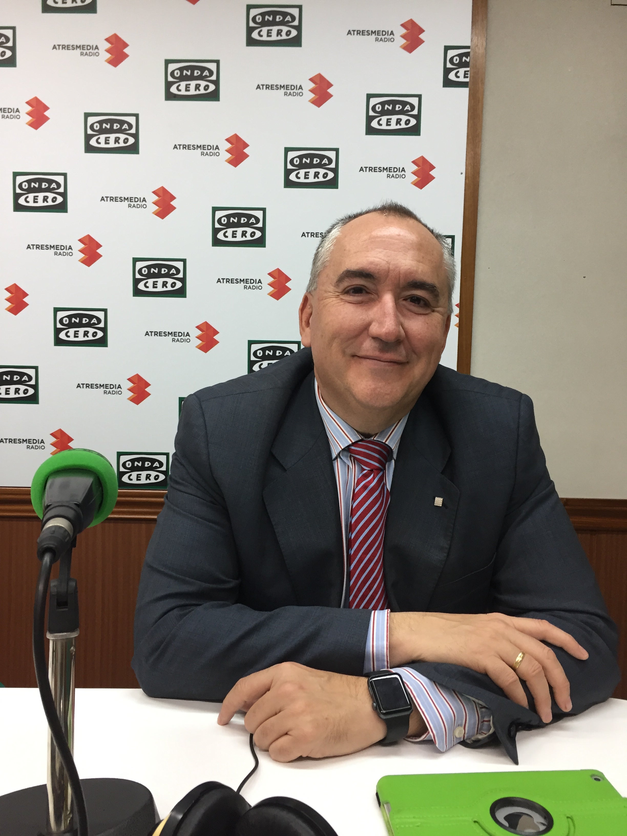 Entrevista a Carlos Marín Presidente de Fecir en Onda Cero Entrevista a Carlos Marín Presidente de Fecir en Onda Cero