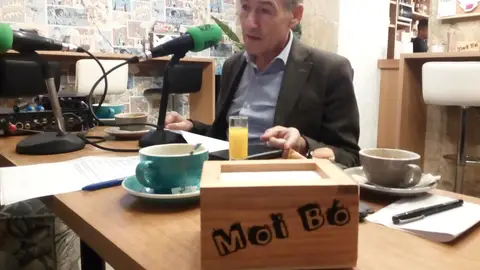 José Benito Suárez - Presidente Puerto Marín Pontevedra en la Onda