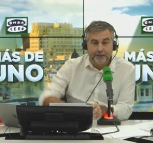 VÍDEO del monólogo de Carlos Alsina en Más de uno 19/11/2018 VÍDEO del monólogo de Carlos Alsina en Más de uno 19/11/2018