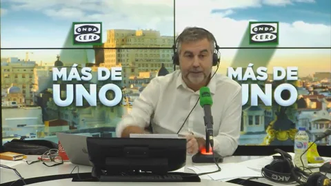 V&Iacute;DEO del mon&oacute;logo de Carlos Alsina en M&aacute;s de uno 19/11/2018
