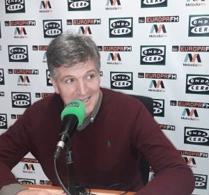 Alfonso Jiménez, presidente de Cascajares. Alfonso Jiménez, presidente de Cascajares.