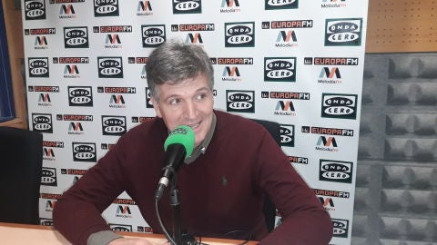 Alfonso Jim&eacute;nez, presidente de Cascajares. 