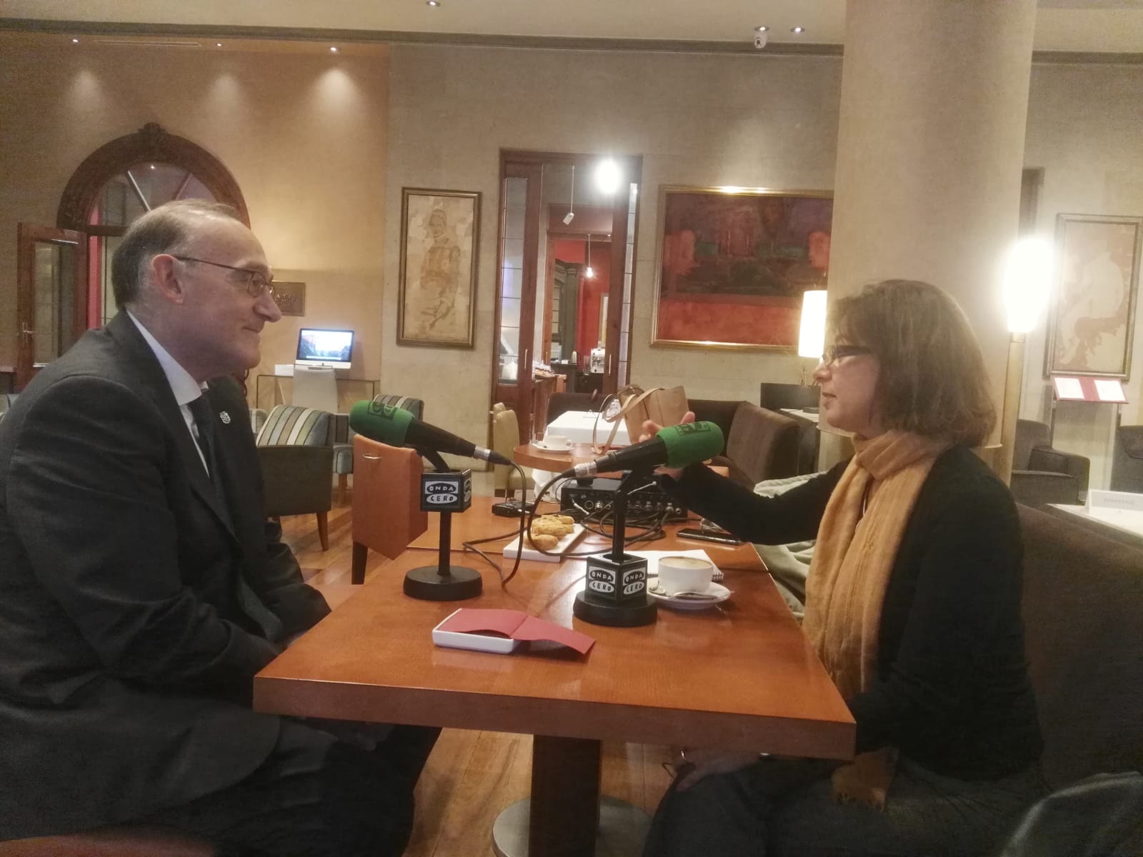 Los Desayunos de Onda Cero Vigo 20/11/2018 Los Desayunos de Onda Cero Vigo 20/11/2018