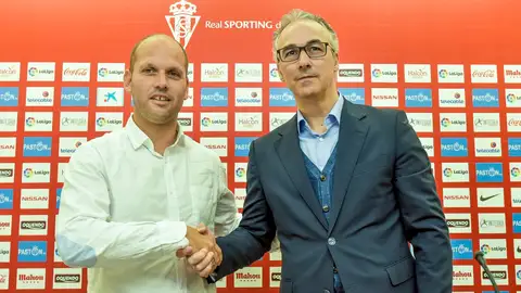 El nuevo entrenador del Sporting, José Alberto López. El nuevo entrenador del Sporting, José Alberto López.