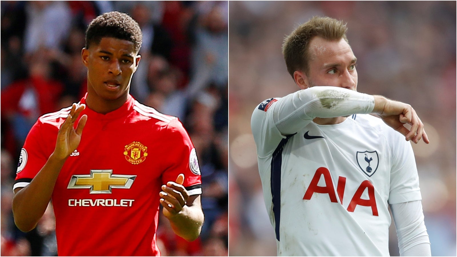 'The Sun': El Real Madrid prepara 101 millones de euros para fichar a Rashford y Eriksen 'The Sun': El Real Madrid prepara 101 millones de euros para fichar a Rashford y Eriksen