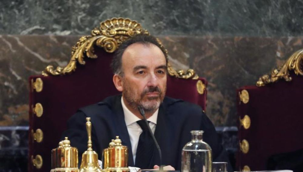 laSexta Noticias 14:00 (20-11-18) Manuel Marchena se descarta como presidente del Consejo General del Poder Judicial reivindicando su independencia