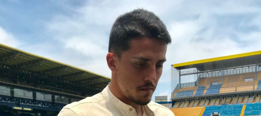 Pablo Fornals, jugador del Villarreal Pablo Fornals, jugador del Villarreal