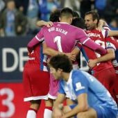 EL GRANADA VENCE EN MÁLAGA