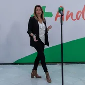La presidenta andaluza en funciones y secretaria general del PSOE-A, Susana Díaz La presidenta andaluza en funciones y secretaria general del PSOE-A, Susana Díaz