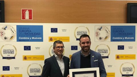Transici&oacute;n Ecol&oacute;gica premia a la ciudad por el cambio de modelo de movilidad.