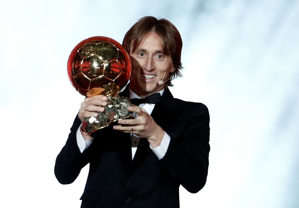 Nani no ve a Modric en el "Top 3" para ser Balón de Oro Nani no ve a Modric en el "Top 3" para ser Balón de Oro
