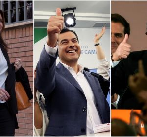 Los candidatos a presidir la Junta de Andalucía Los candidatos a presidir la Junta de Andalucía