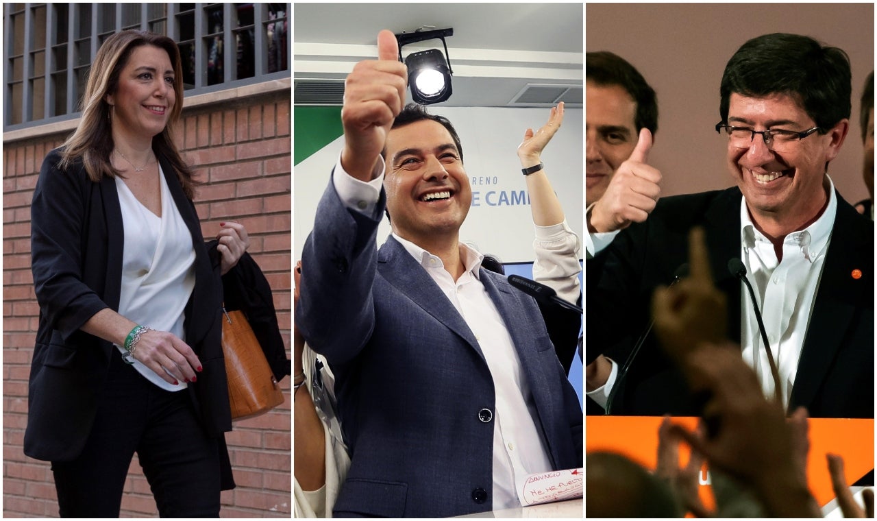 El Gabinete: Las negociaciones para gobernar Andalucía El Gabinete: Las negociaciones para gobernar Andalucía