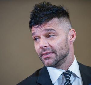 El cantante Ricky Martin El cantante Ricky Martin