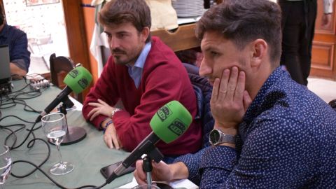 El Palo, en el Mes&oacute;n Cantarrana con Juanchu Lumbreras y Pepe Capit&aacute;n