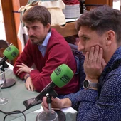 El Palo, en el Mesón Cantarrana con Juanchu Lumbreras y Pepe Capitán El Palo, en el Mesón Cantarrana con Juanchu Lumbreras y Pepe Capitán
